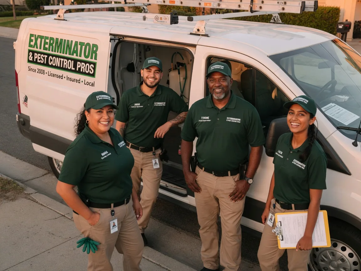 Emergency Pest Control company in Tatamy, PA