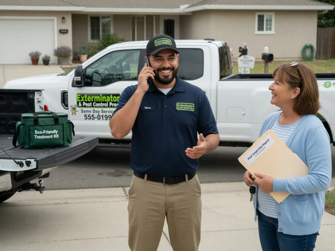 Emergency Pest Control Tatamy, PA FAQs
